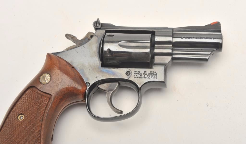 smith and wesson revolver serial number lookup